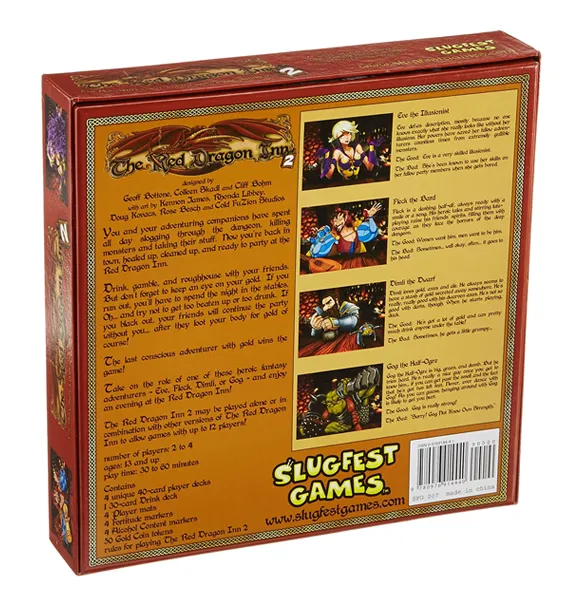 Red Dragon Inn 2 (Exp.   stand-alone game)