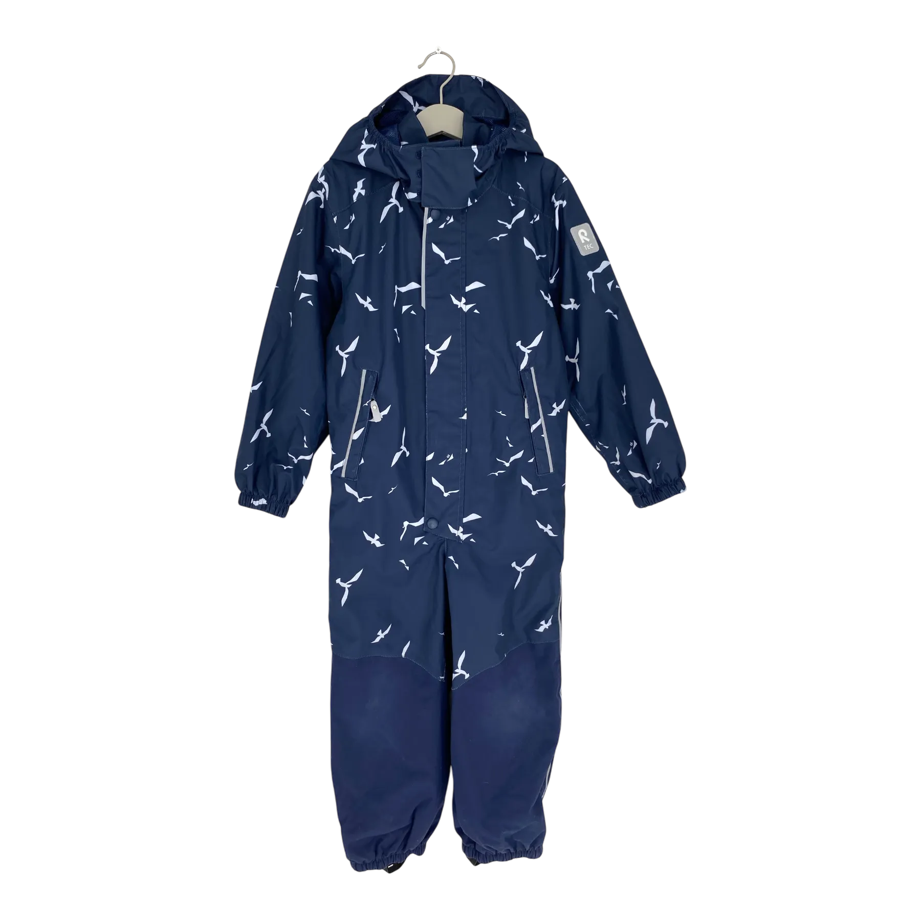 Reima finnari midseason overall, birds | 116cm