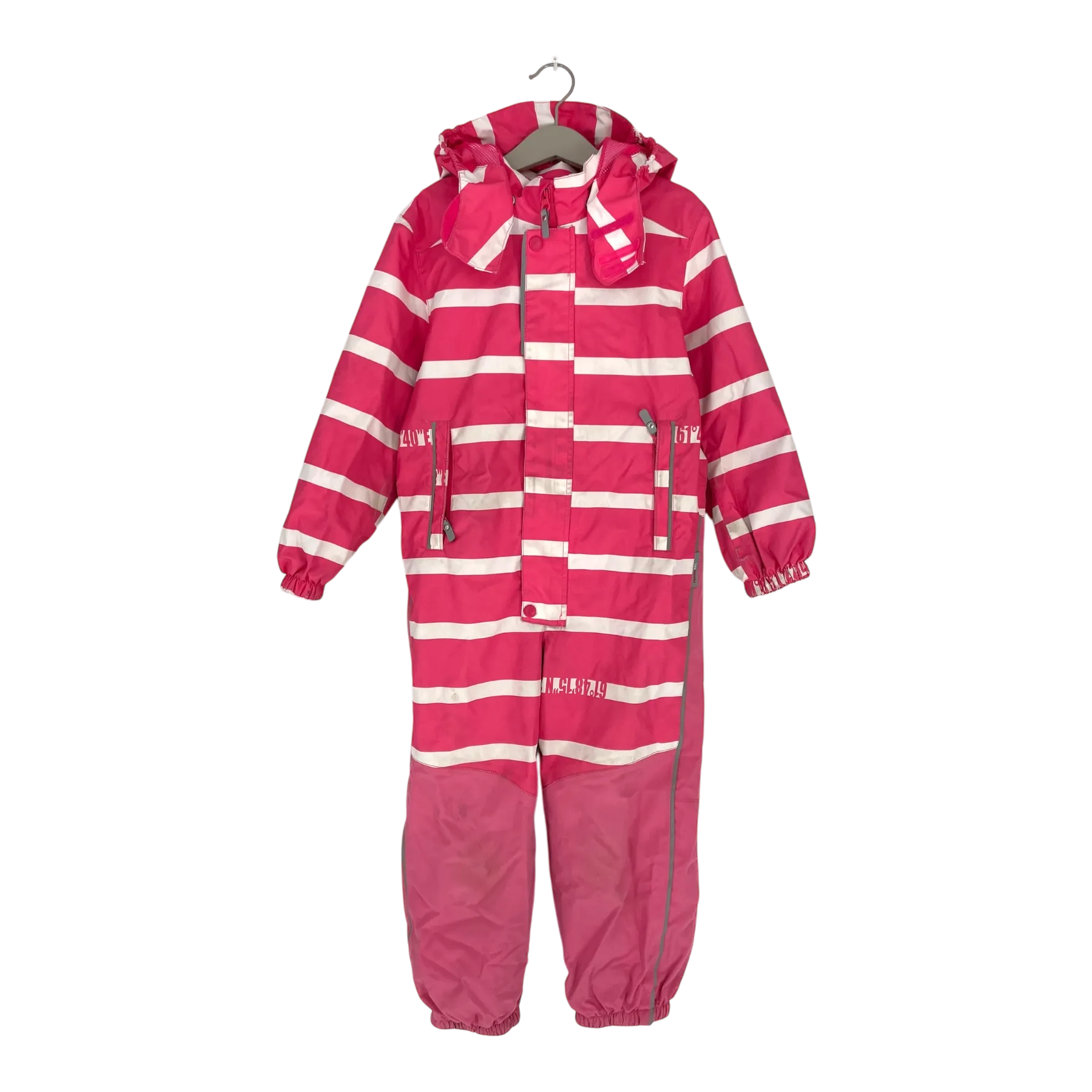 Reima traffic midseason overall, pink | 116cm