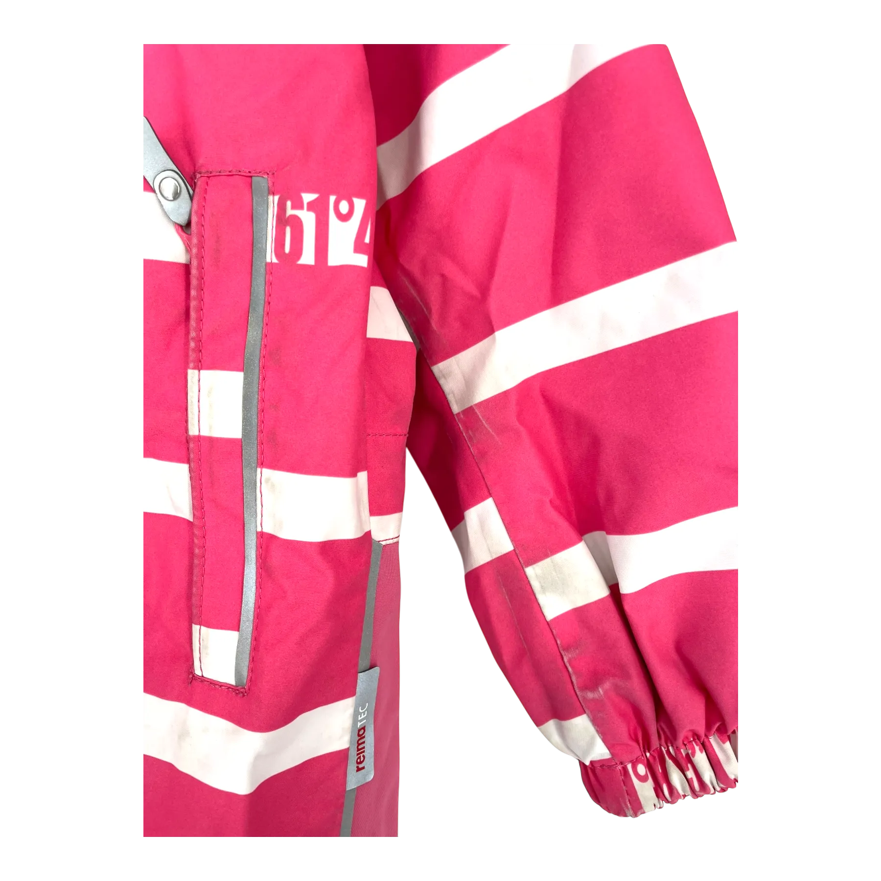 Reima traffic midseason overall, pink | 116cm