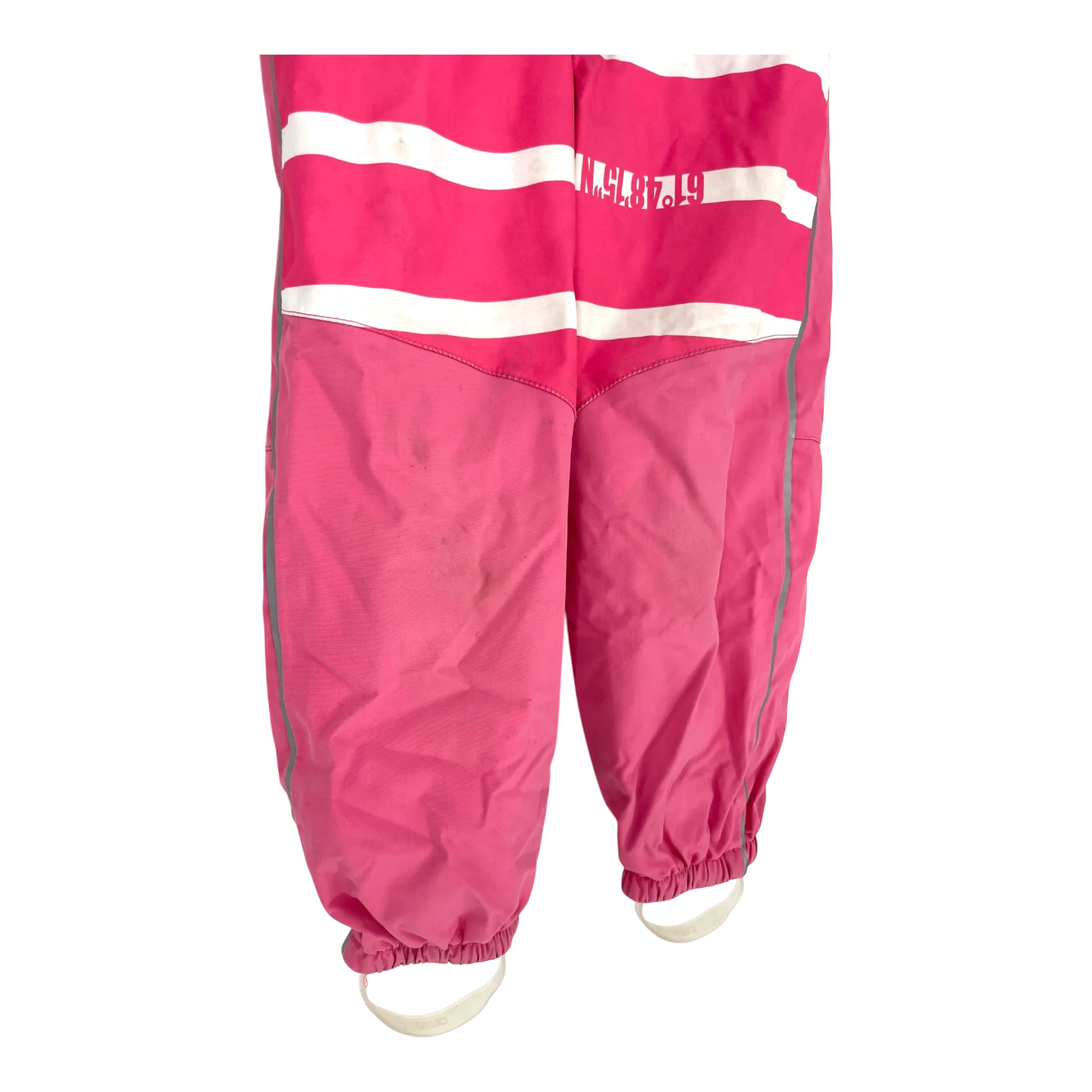 Reima traffic midseason overall, pink | 116cm