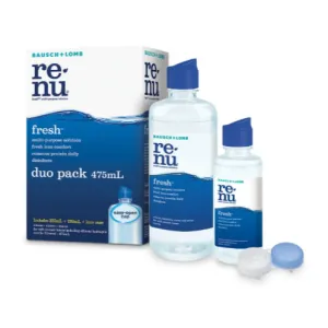 RENU Fresh Multi-Purpose Solution Duo 355ml  120ml