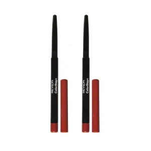 Revlon ColorStay Lipliner with SoftFlex, Raisin 640 (2-Pack)