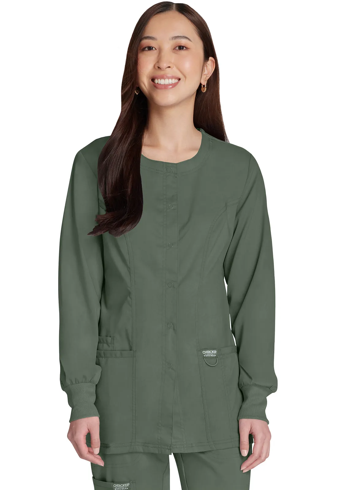Revolution WW310 Snap Front Jacket Olive