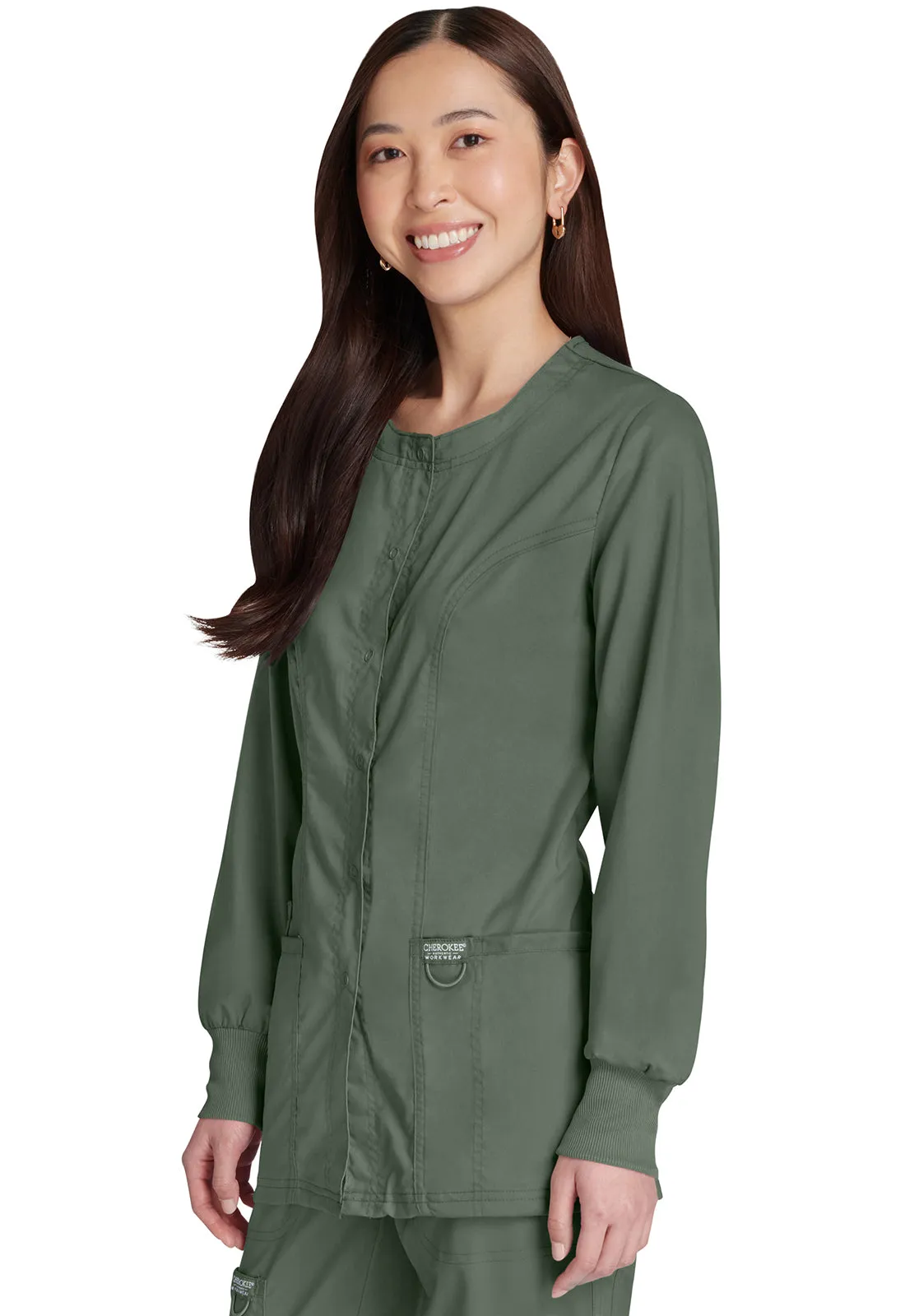 Revolution WW310 Snap Front Jacket Olive