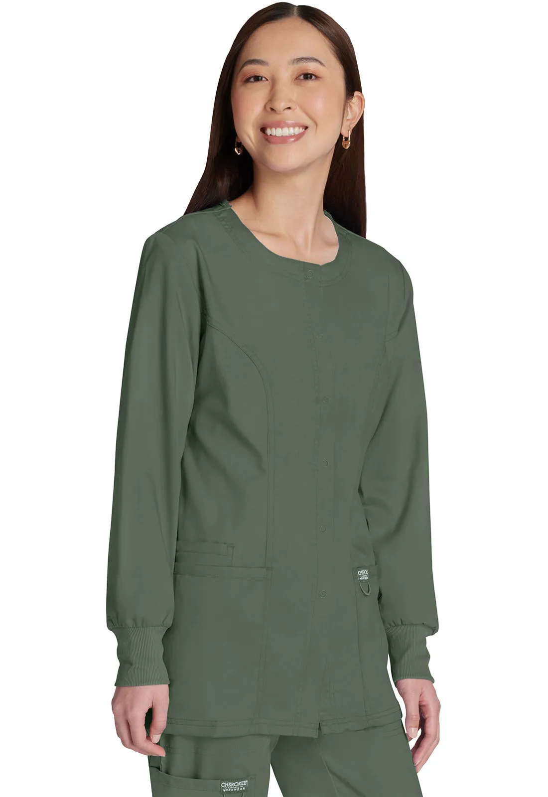 Revolution WW310 Snap Front Jacket Olive