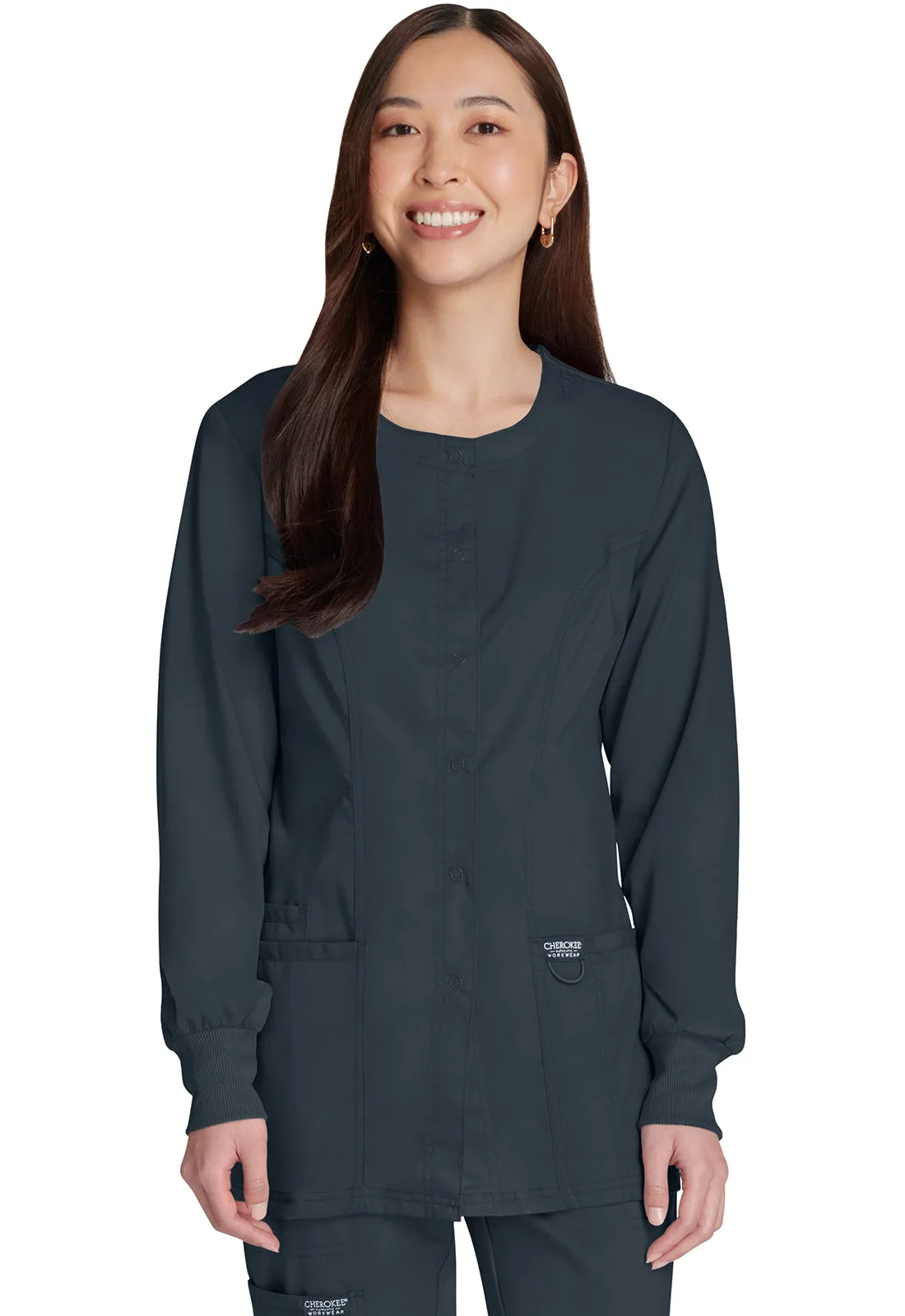 Revolution WW310 Snap Front Jacket Pewter