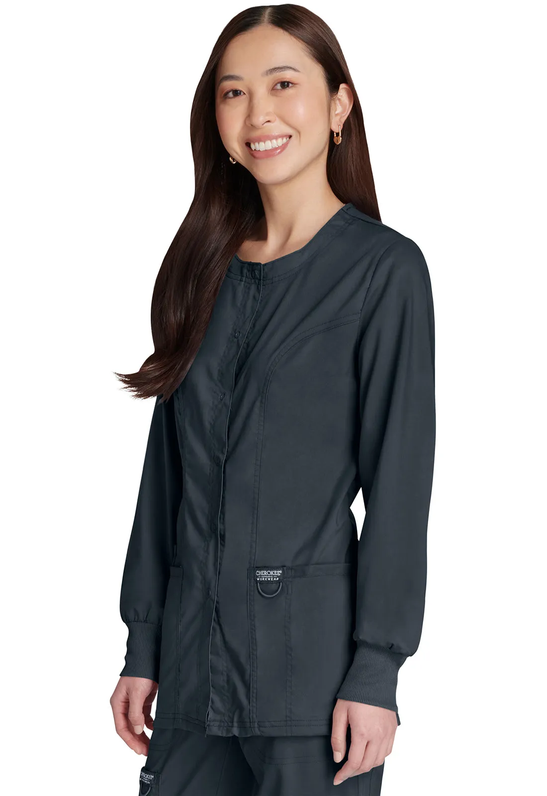 Revolution WW310 Snap Front Jacket Pewter