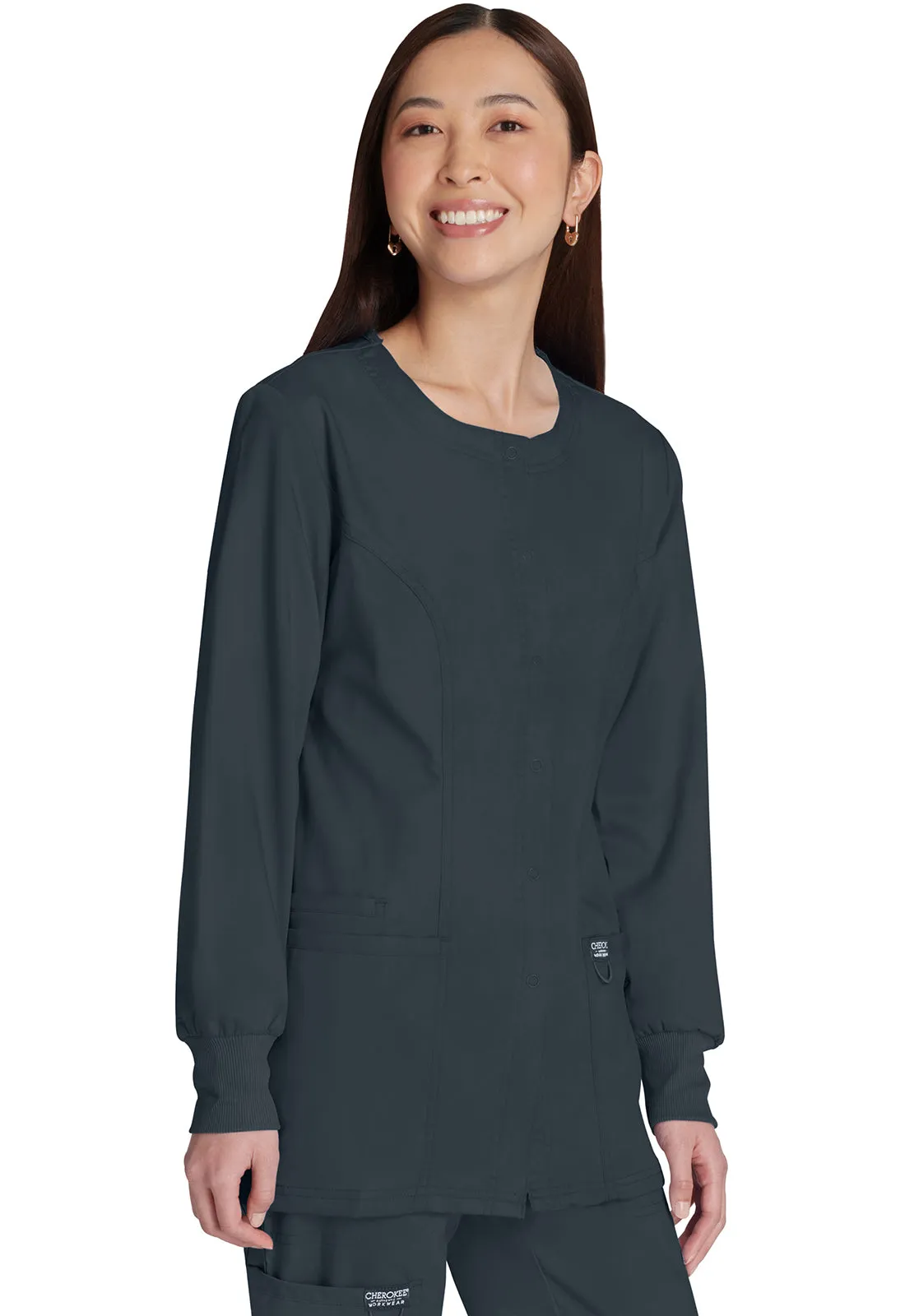 Revolution WW310 Snap Front Jacket Pewter