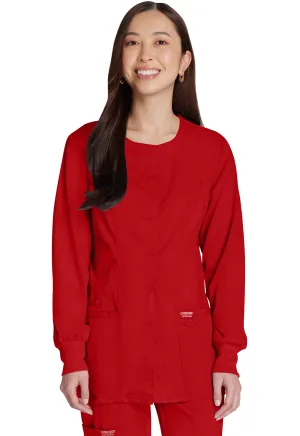 Revolution WW310 Snap Front Jacket Red