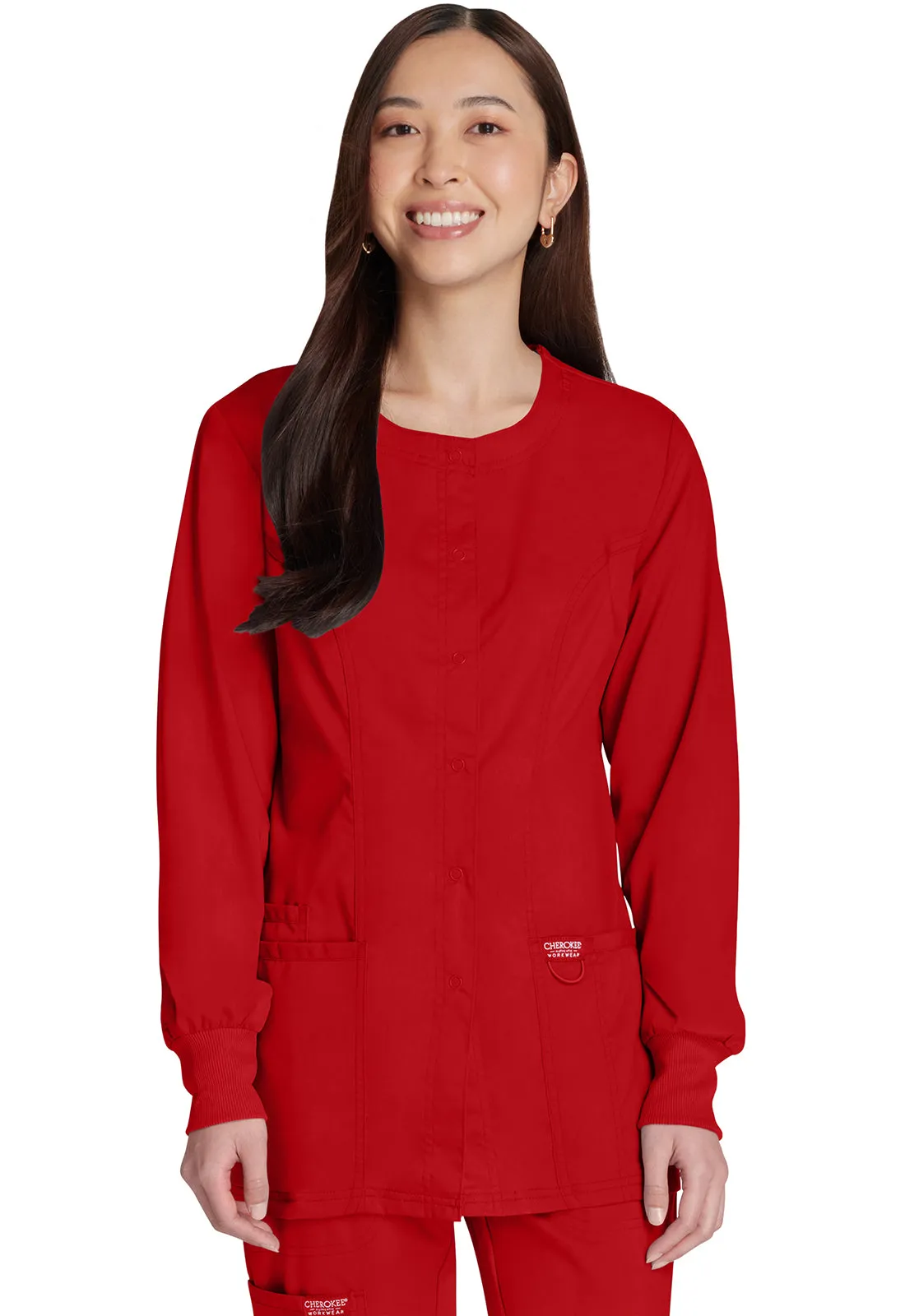 Revolution WW310 Snap Front Jacket Red