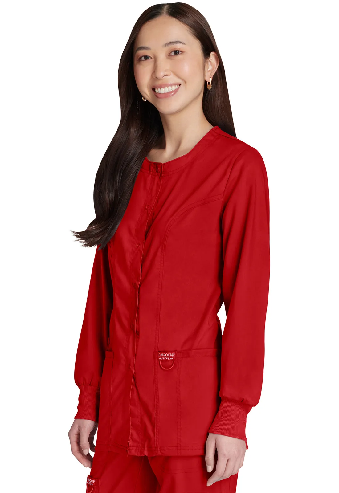 Revolution WW310 Snap Front Jacket Red
