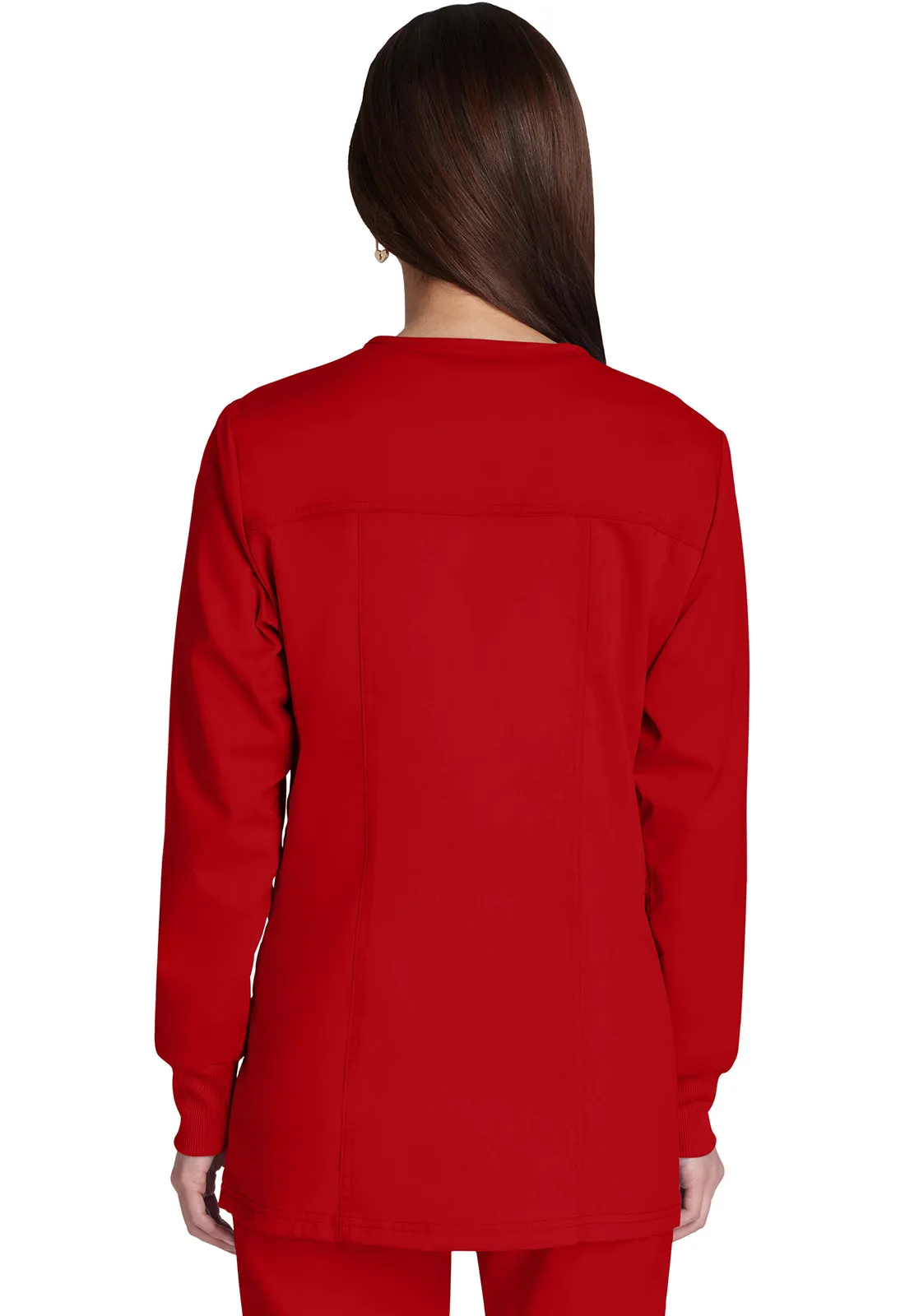 Revolution WW310 Snap Front Jacket Red