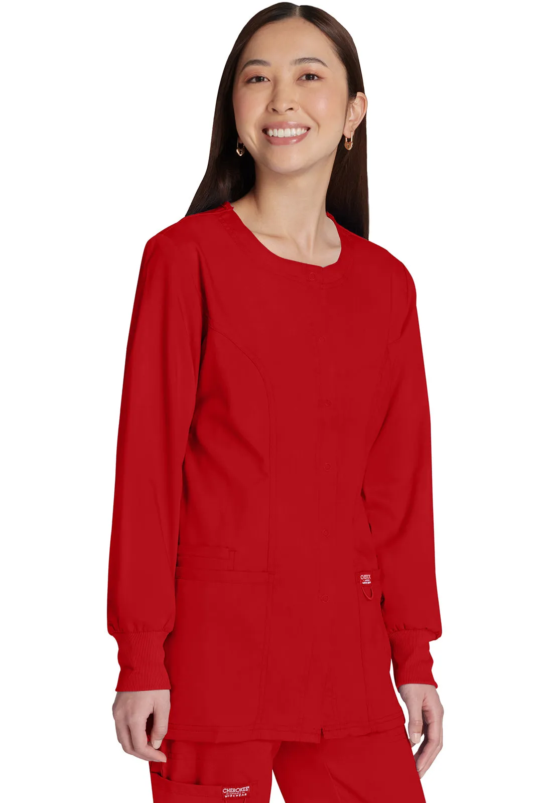 Revolution WW310 Snap Front Jacket Red