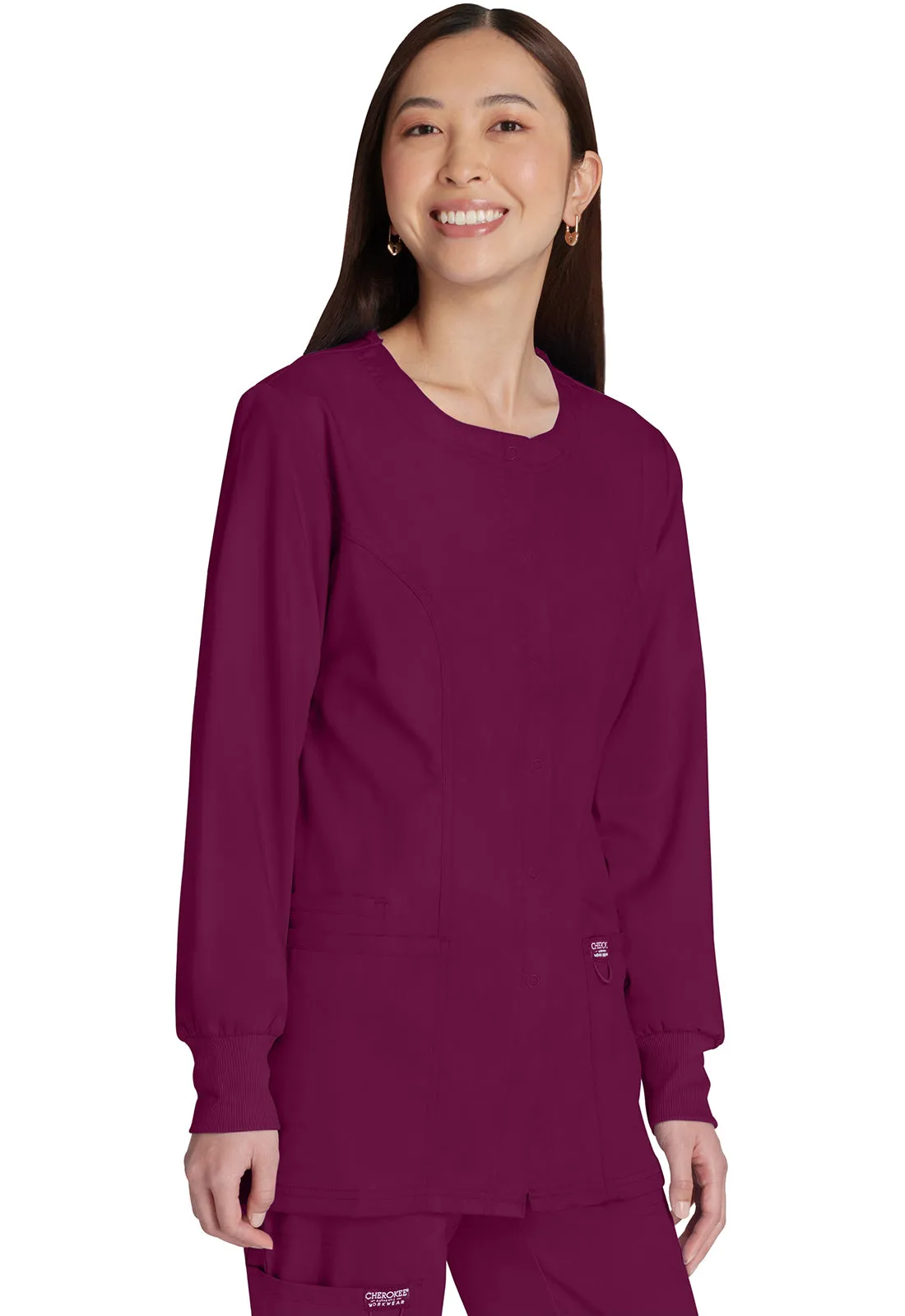Revolution WW310 Snap Front Jacket Wine