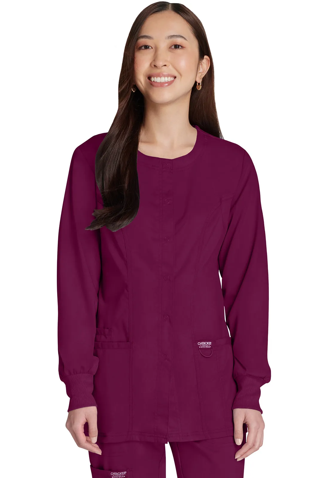 Revolution WW310 Snap Front Jacket Wine