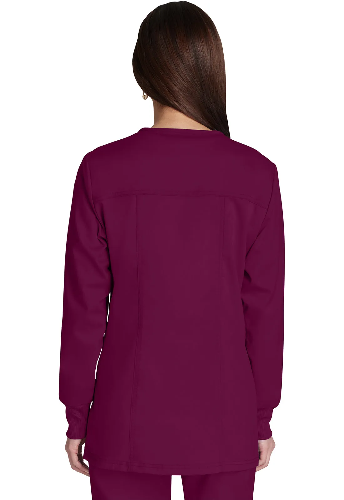 Revolution WW310 Snap Front Jacket Wine