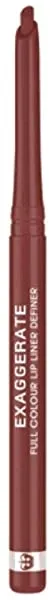 Rimmel Exaggerate Lip Liner, Epic [045] 0.01 oz (Pack of 2)