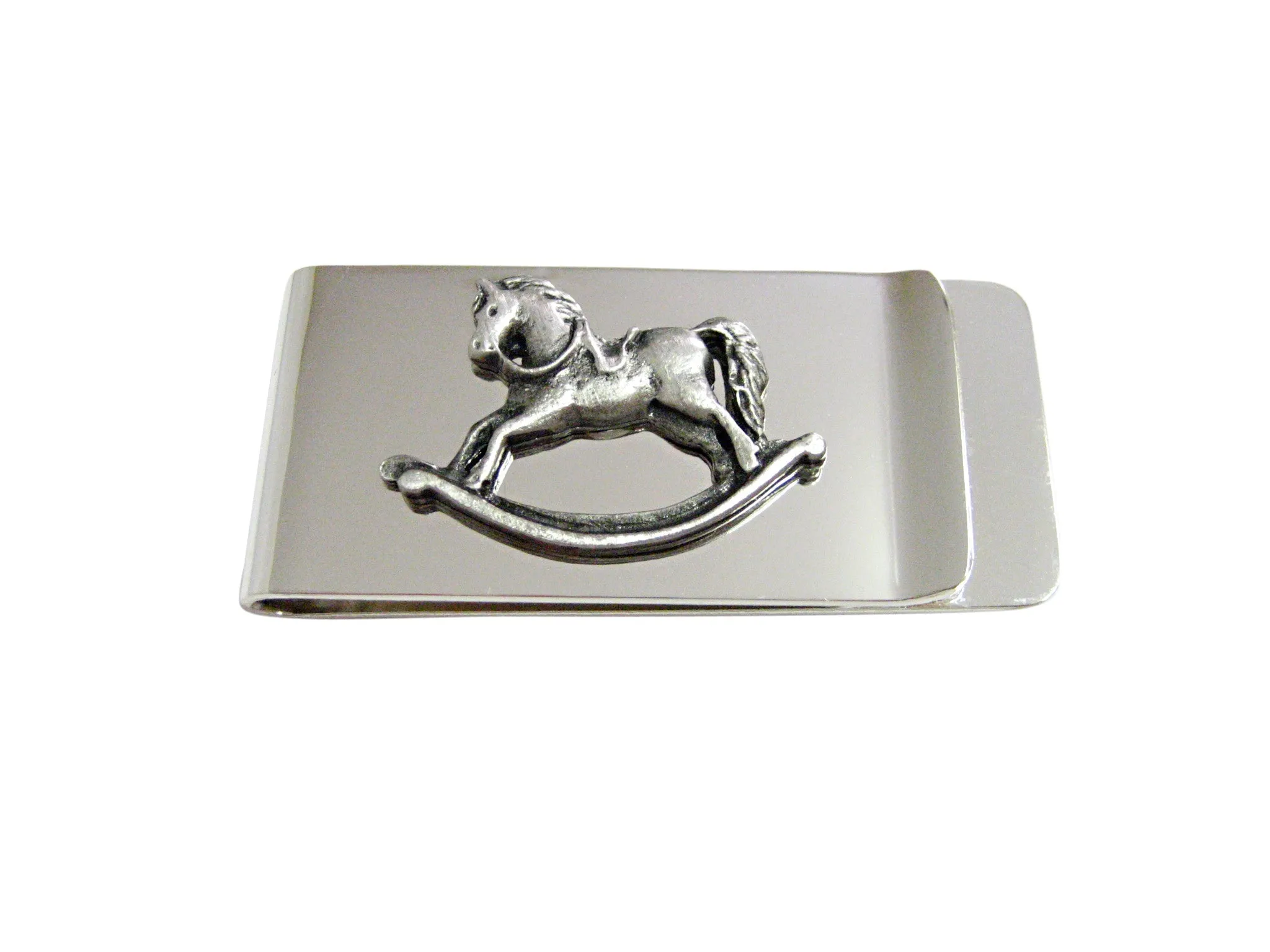 Rocking Horse Money Clip