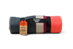 Rolled Outdoor Blanket with Carry Handle
