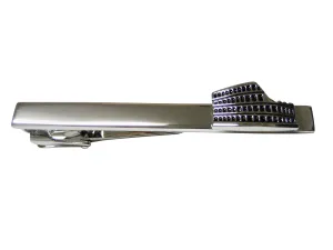 Roman Colosseum Square Tie Clip