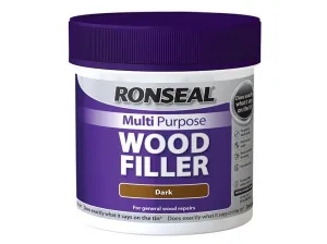 Ronseal Multi Purpose Wood Filler Tub Dark 465G