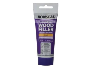 Ronseal Multi Purpose Wood Filler Tube Natural 100G
