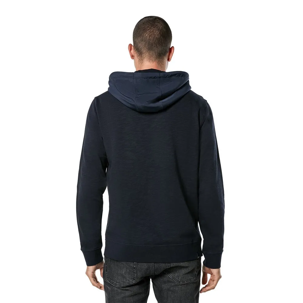 Rooted Hoodie Dark Navy S