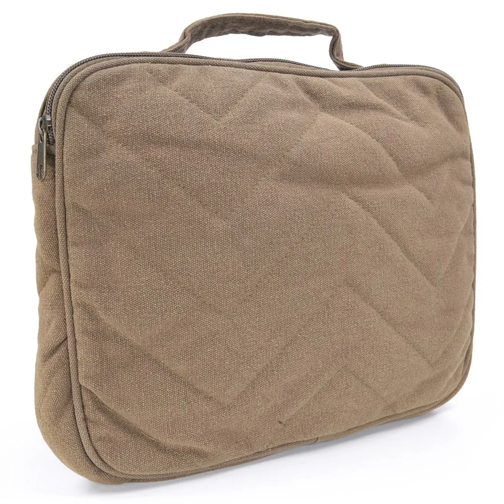 Rothco Vintage Canvas iPad Pouch