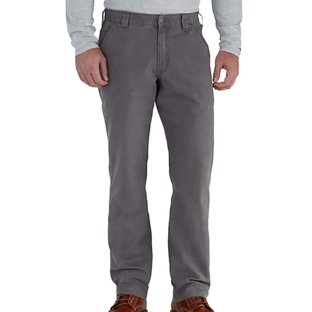 Rugged Flex® Relaxed Fit Canvas Work Pant - Gravel - 102291