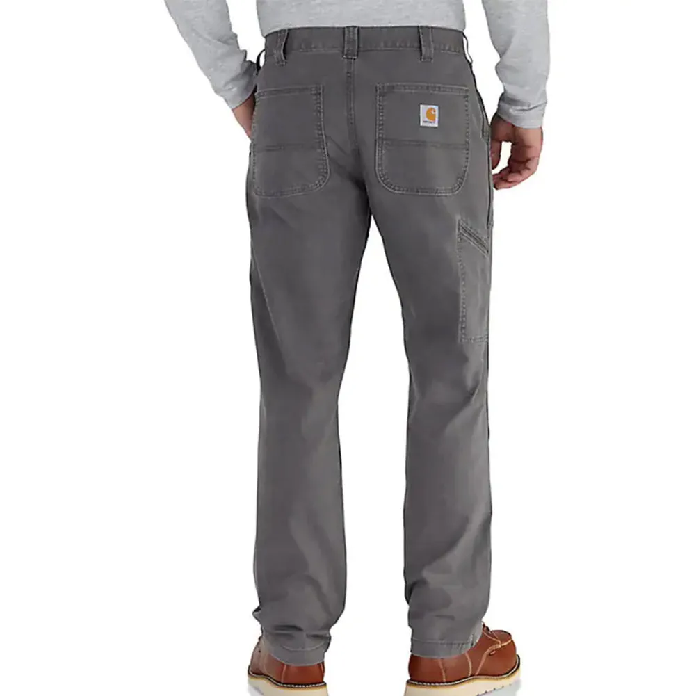 Rugged Flex® Relaxed Fit Canvas Work Pant - Gravel - 102291