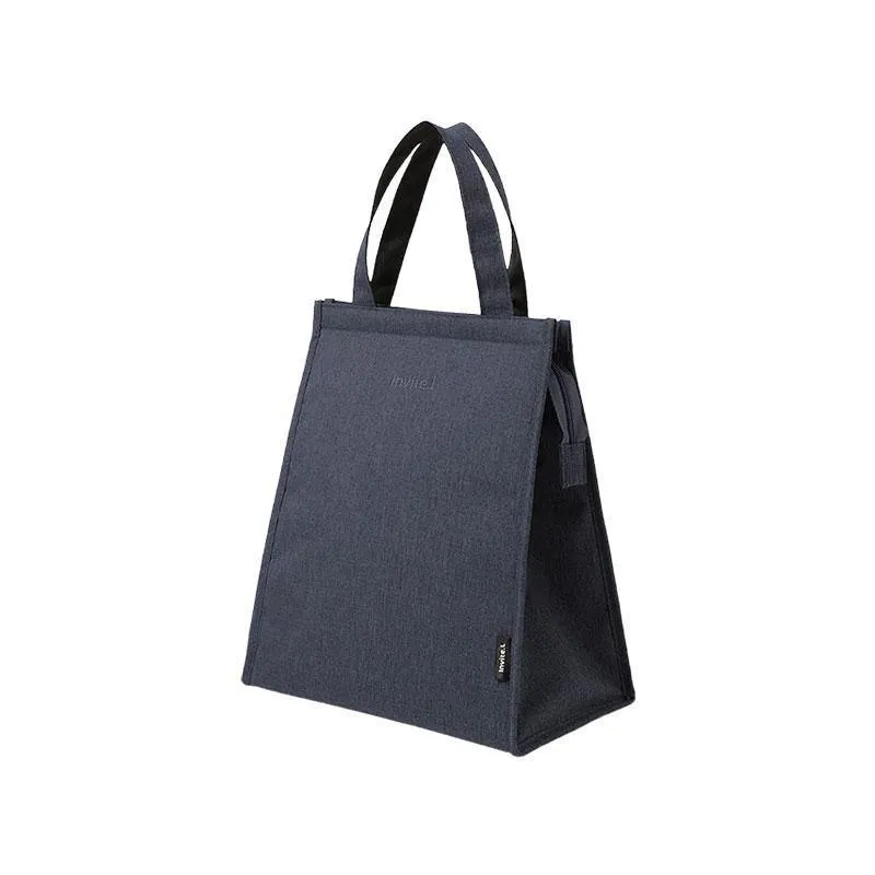 S Size Lunch Bag Thermal Insulated Box Bento Pouch Food Tote Office Work School Picnic