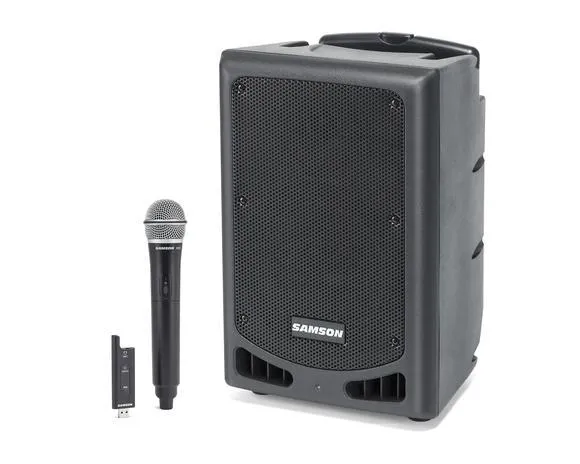 Samson Expedition XP208w - Rechargeable Portable PA with Handheld Wireless System and Bluetooth®