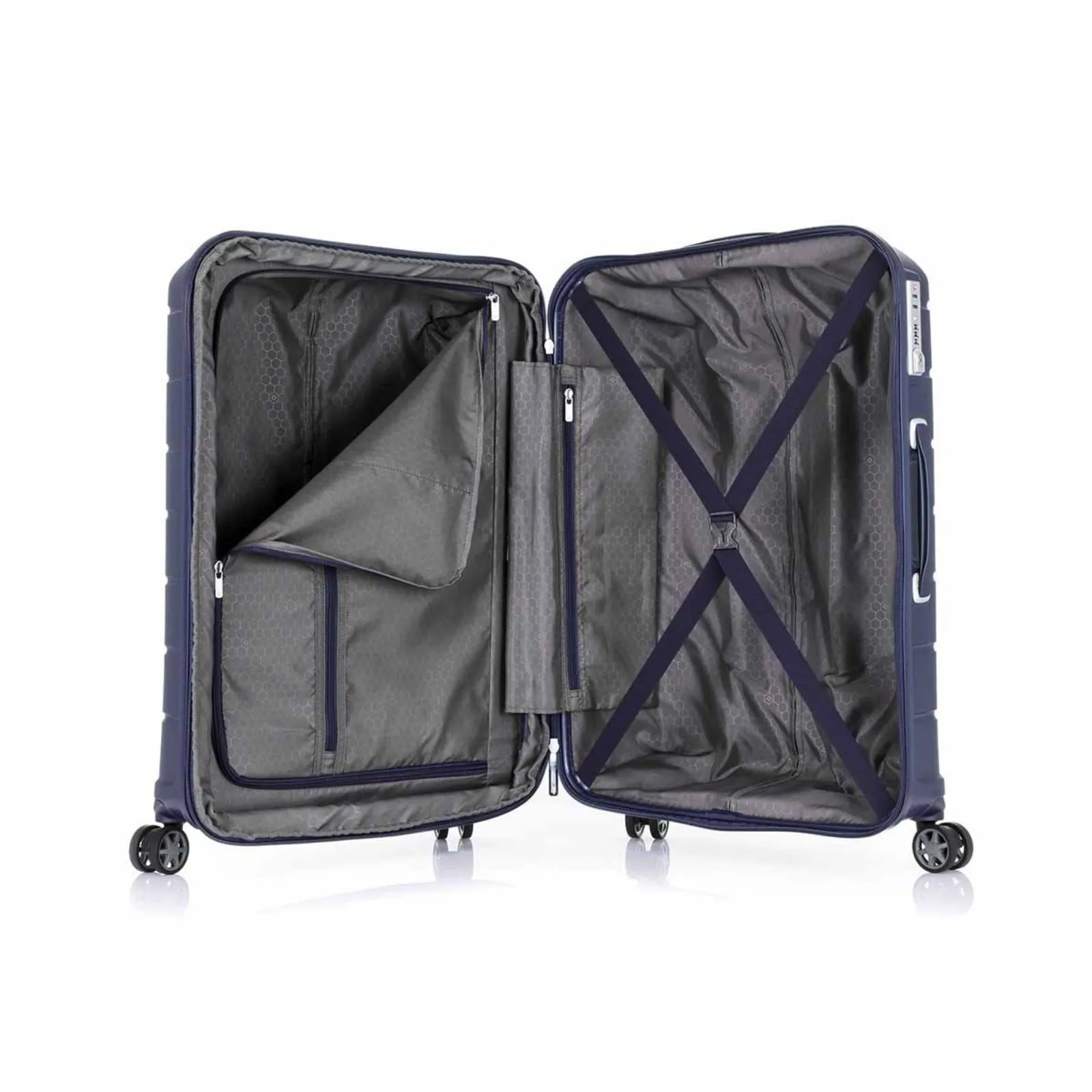 Samsonite Oc2lite 75cm Suitcase Navy