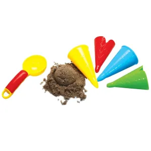 SAND AND MOULD SET- ICE CREAM