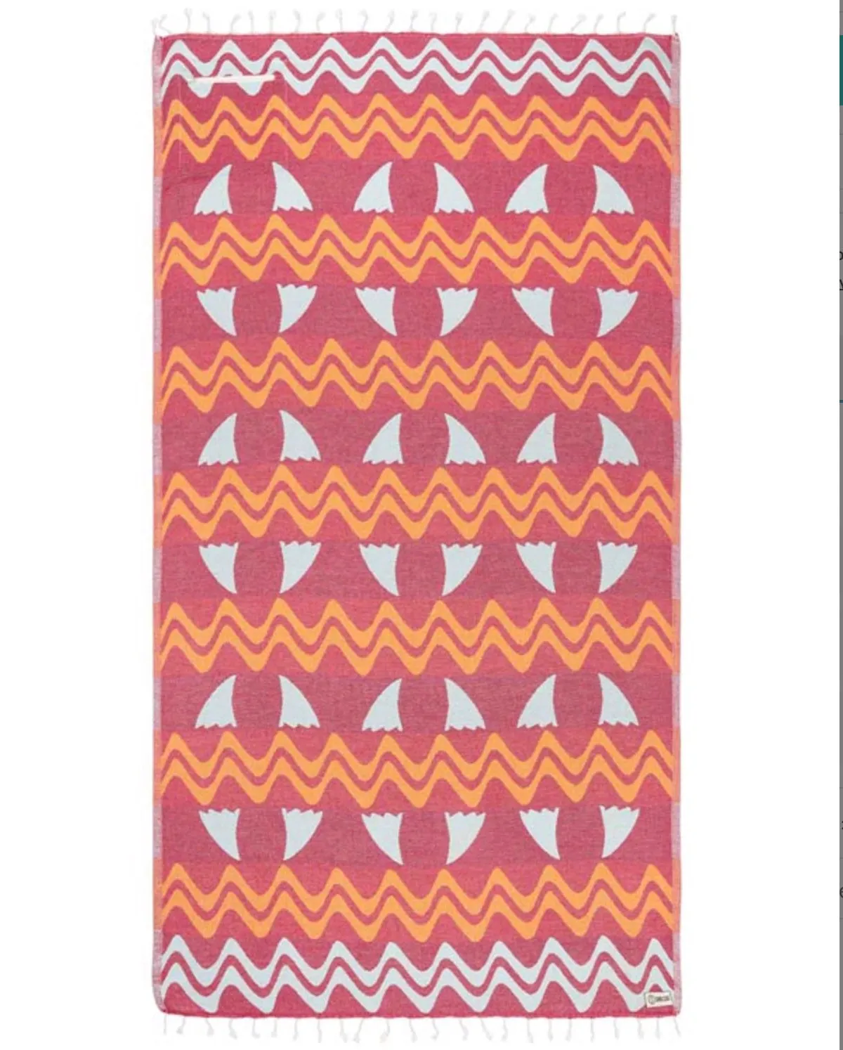 Sand Cloud - Boho Fin w/ Zipper Pocket