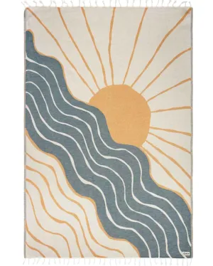 Sand Cloud L Towel - Cloudbreak