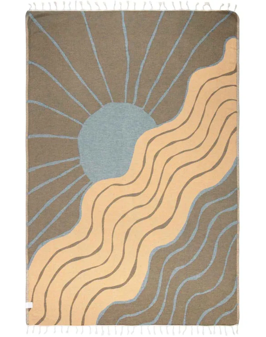 Sand Cloud L Towel - Cloudbreak