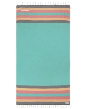 Sand Cloud - Rasta Stripe - Herringbone w/ Zip Pocket