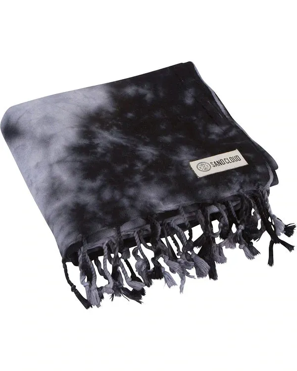 Sand Cloud Towel - Black Acid Wash