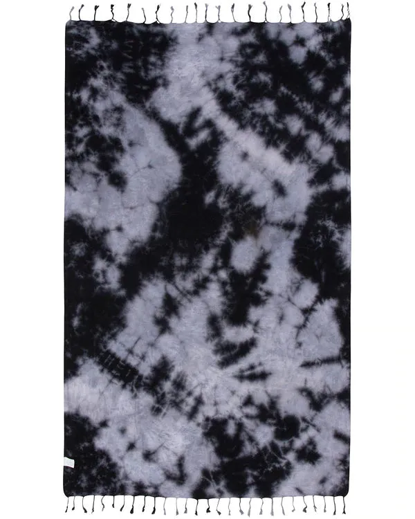 Sand Cloud Towel - Black Acid Wash