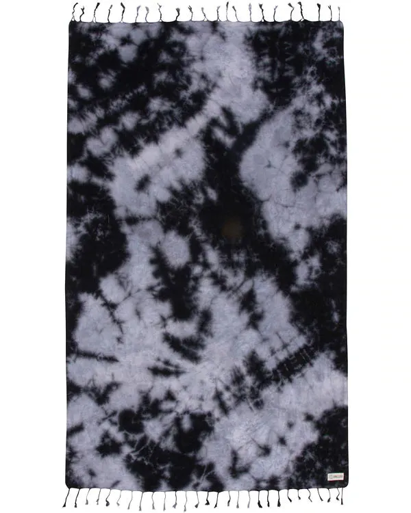 Sand Cloud Towel - Black Acid Wash