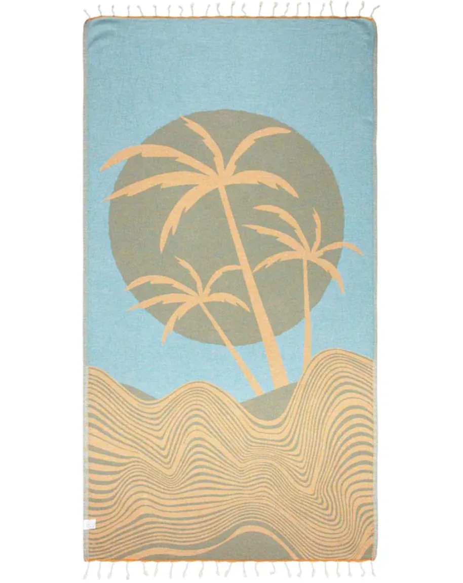 Sand Cloud Towel - Rosa Sul