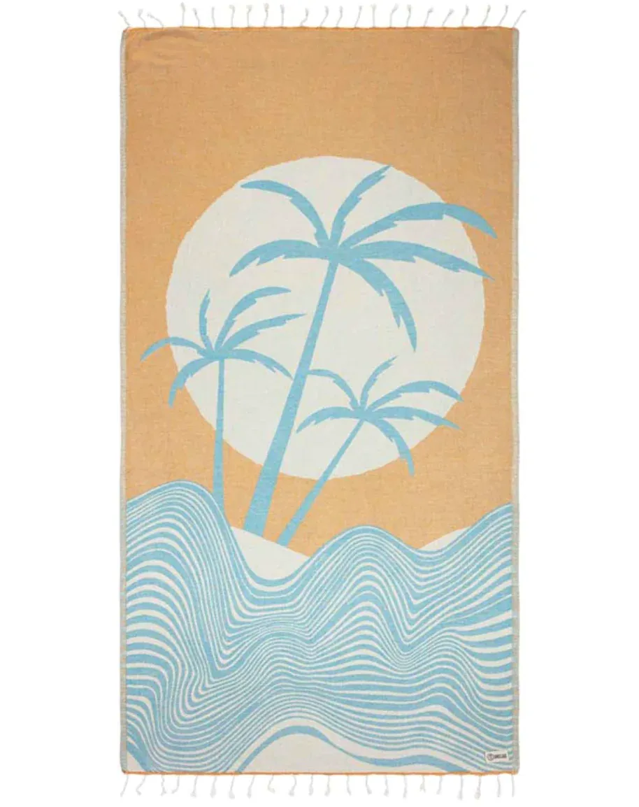 Sand Cloud Towel - Rosa Sul