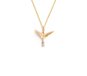 Sand Dollar Dove Necklace