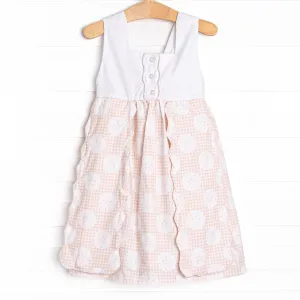 Sand Dollar Shores Dress, Tan