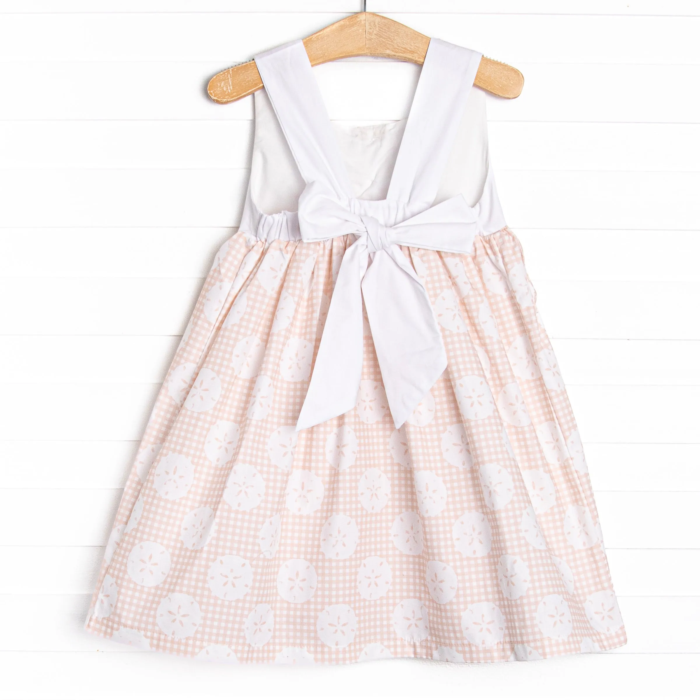 Sand Dollar Shores Dress, Tan