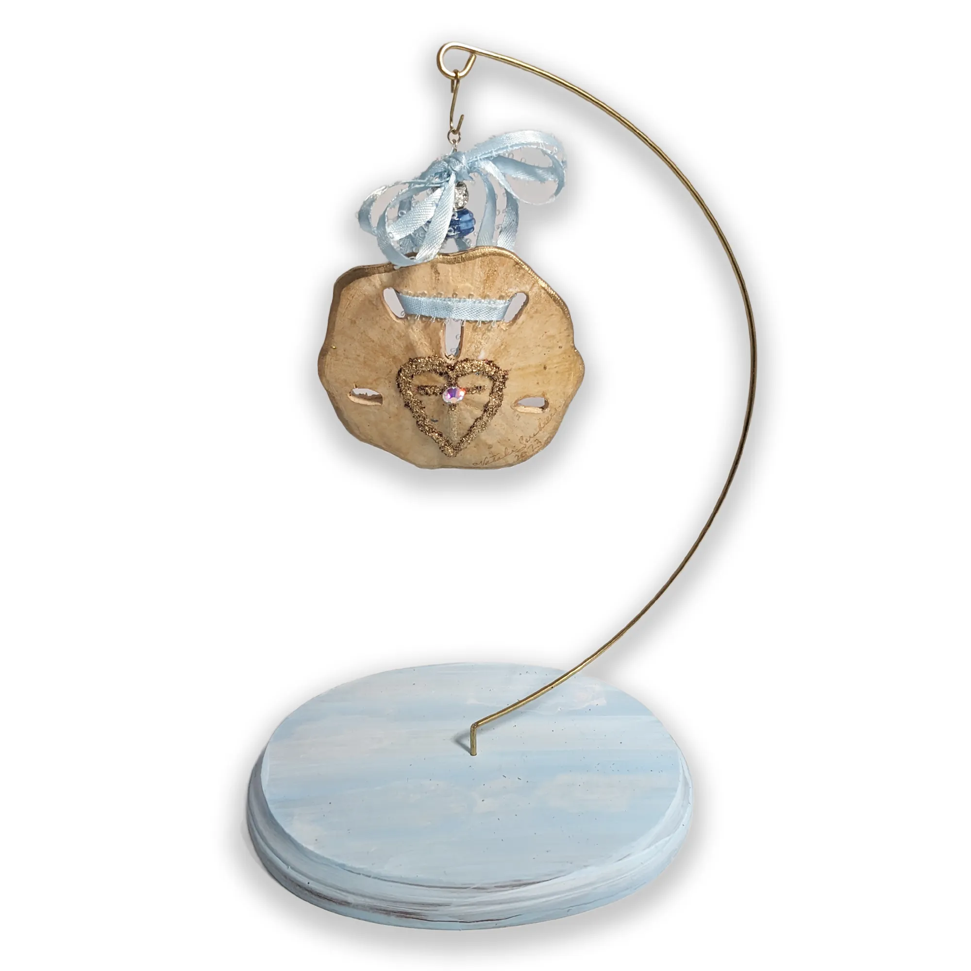 SAND DOLLAR WITH STAND