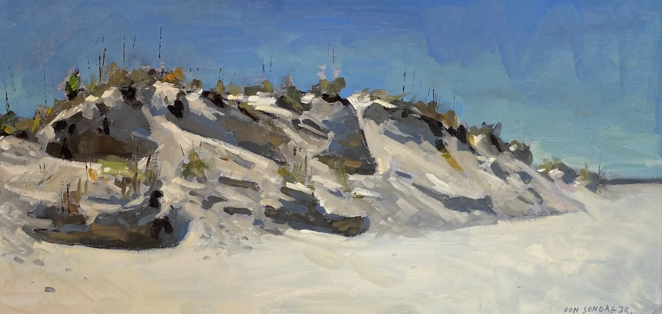 Sand Dune at the NSB Jetty No. 1