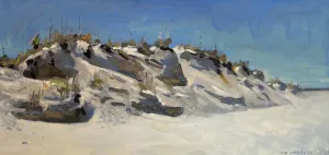 Sand Dune at the NSB Jetty No. 1
